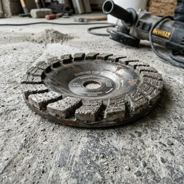 Алмазные диски для шлифовки бетона