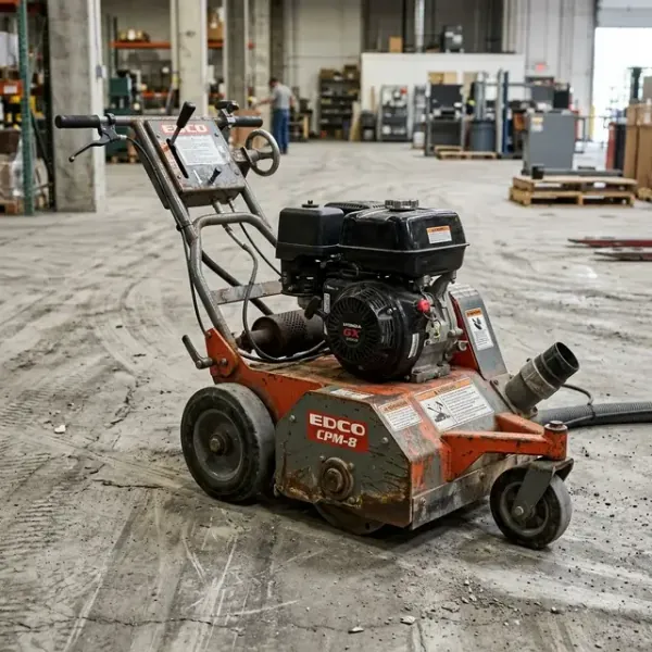 Шлифовка и фрезерование бетона