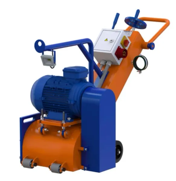 Фрезеровальная машина по бетону 300 мм