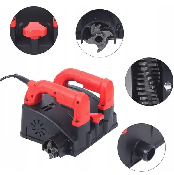 Ручной фрезер для снятия краски и шпаклёвки с бетонных стен